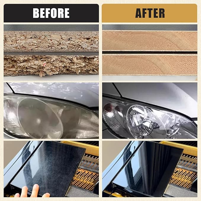 24pcs 2500Grits Sanding Sponge, Wet and Dry 4"x3" Sanding Block, Reusable Sand Paper for Metal Wood Drywall Walls Stone Automotive Paint Plastic DIY (2500 Grits)