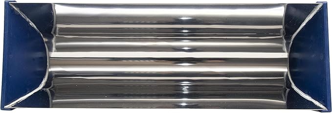 MARSHALLTOWN Grabber Pans, 12 Inch Size, Rounded Bottom, Durable Plastic End Caps, Leak Proof, GP478