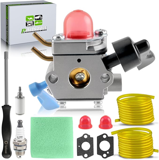 545180864 Carburetor Fits for Zama C1U-W51B C1U-W46 C1U-W51B for Husqvarna FB25 Handheld Blower with Air Filter Spark Plug
