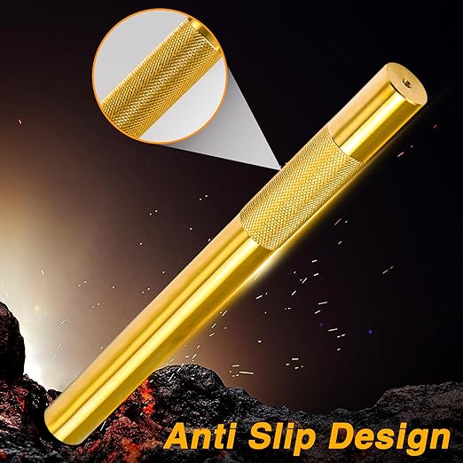 5 PCS Brass Drift Punch Tool Set for 1/4??3/8 ??1/2 ??5/8 ??3/4 ??Non-Sparking Hand Tool Brass Drift Punch Set Replace#: 045256670034 67003-MAI