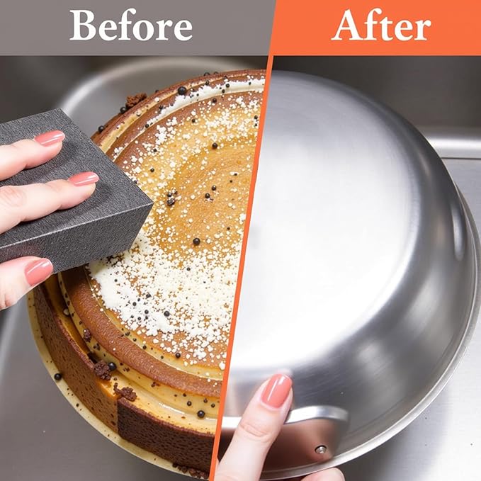 Sanding Sponge,Washable and Reusable Handmade Sandpaper Block竊똙ersatile Sanding Blocks for Wood, Drywall & Metal竊똕andpaper Blocks Pads Perfect for Smooth finishes (10 Pack_Mix)