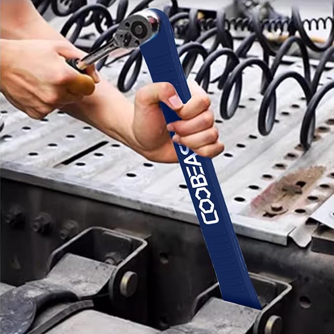 Offset Extension Wrench Impact Ready Socket Wrench Extender Tool with Versatile 1/4", 3/8", and 1/2" Square Drive Adapters, Universal Extensions Wrench for Small Place