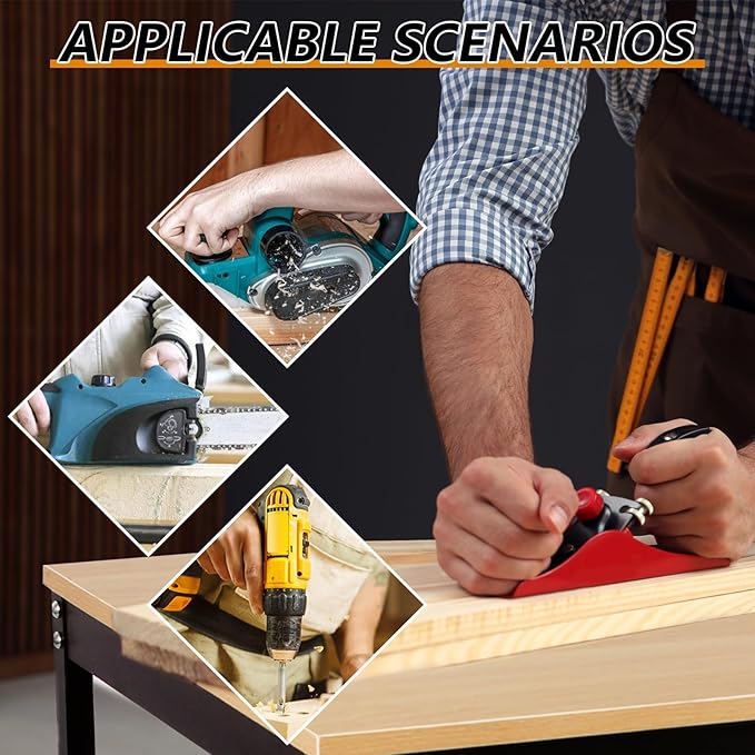 Planer Stand,500 lbs Load Capacity Planer Table with Wheels, Height Adjustable Power Tool Stand, for Most Planers, Saws, Bench-top Machines, Power Tools