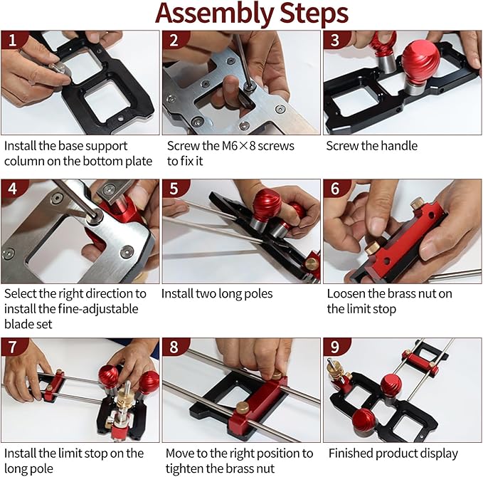 Router Plane, Precision Quick Adjust Depth Adjustment Handheld Planer Aluminum Alloy Woodworking Tool for Corner Tuning Cutting Dados Grooves Mortise DIY Carpentry