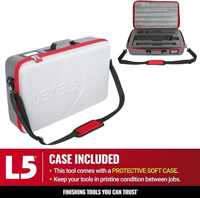 LEVEL5 Drywall Compound Pump | Fill Flat Boxes & Tapers (Gooseneck Sold Separately) | Professional Grade Equipment | Free Box Filler Valve | Drywall Sheetrock Gyprock | 4-771