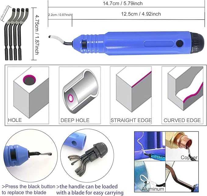 32 Piece 3D Print Tool Kit Includes Debur Tool, Cleaning, Finishing and Printing Tool,3D Print Accessories for Cleaning, Finishing and Printing 3D Prints