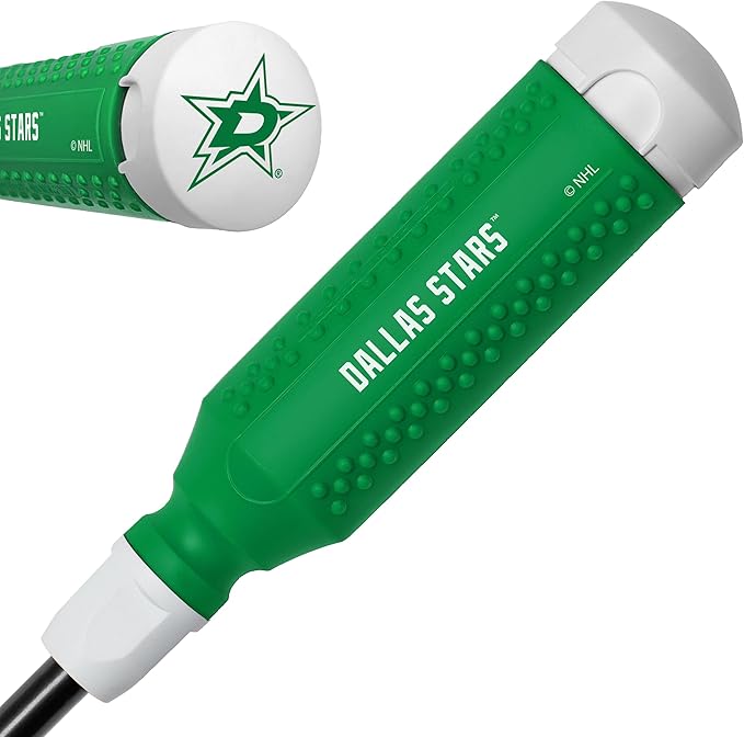 MEGAPRO짰 NHL짰 Team Edition Multi-bit Screwdriver | Officially Licensed NHL짰 Gear | Durable, Ergonomic, Pro-Grade Screwdriver (Dallas Stars??