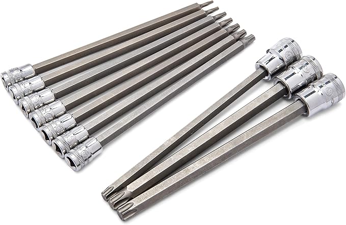 GEARWRENCH 49 Piece 1/4", 3/8", 1/2" Drive Torx Bit Socket Master Set - 89087