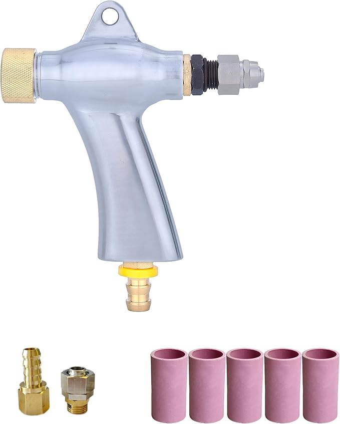 Air Sandblaster Gun Blasting Gun for Sandblasting Cabinet for 990L/1200L Sand Blasting Cabinet Sandblaster Parts