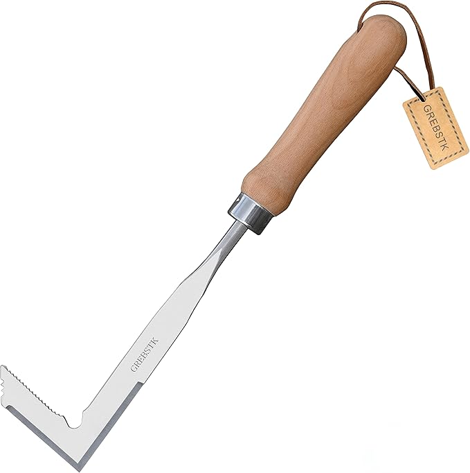 GREBSTK Crack Weeder Crevice Weeding Tool Stainless Steel Manual Weeder Gardening Tool