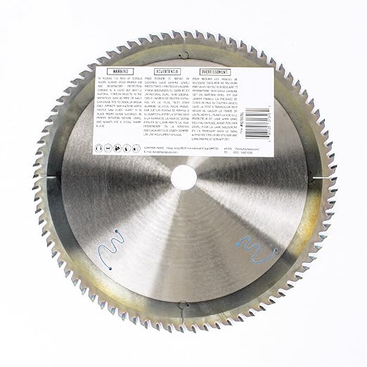Circular Saw Blades Woodworking TA Series,12" 80 Tooth 1" Arbor, Fine Finish/General Purpose,Special Anti-Thermal Adhesion Coating on Cutting Head -TA,High Finish,Long Life, W12 80T TA