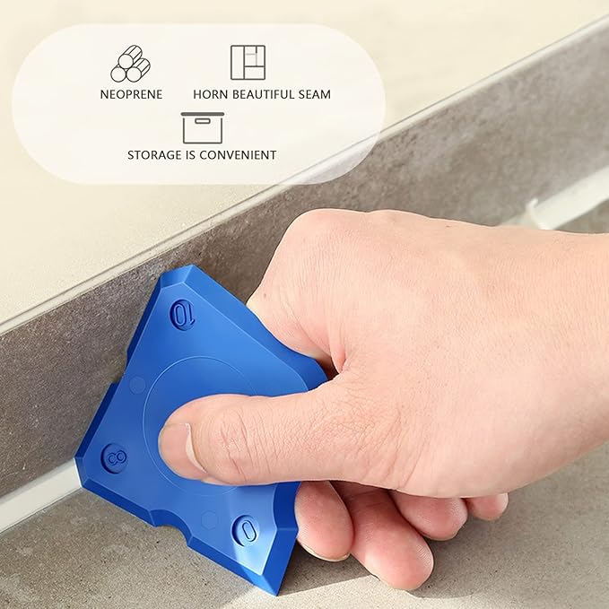 11 Piece Set 竊똏rofessional Caulking Tool Kit with Sealant Finishing Tools竊똄asy Silicone Caulking with Guides竊똂aulk Removal Tools and Fill Removal Tool Silicone Fill
