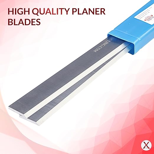 Fits Grizzly G6702, Freud C050, Woodstock W163, W7147, 20 x 1 x 1/8 Inch Planer Blades, HSS Jointer Knives, Made by Xcalibur Tooling - Pack of 2