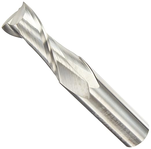YONICO Upcut Router Bits Spiral 2 Flute Solid Carbide CNC End Mill 1/2-Inch Dia. 1/2-Inch Shank 31262-SC