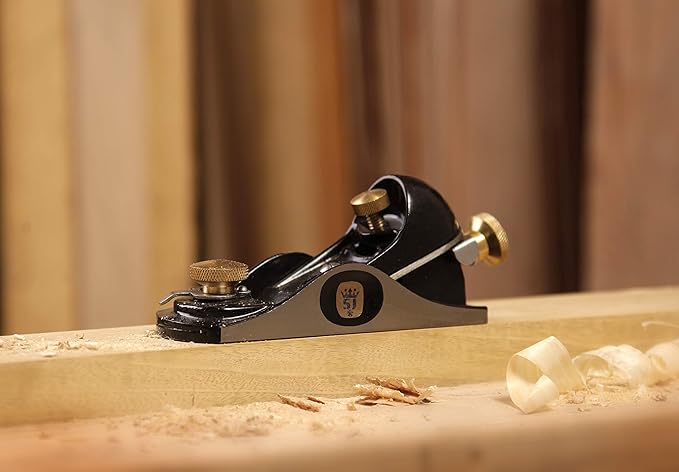 Spear & Jackson CBP65 Carpenters 6 1/2 Block Plane