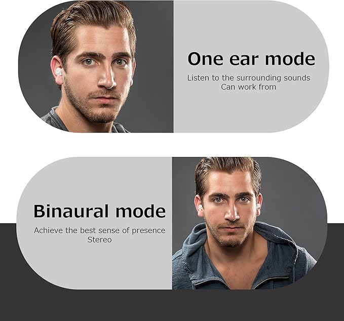Robot Earphones, True Wireless Bluetooth Earphones with Noise Reduction and Waterproofing, Suitable for Both Adults and Children, with a Continuous Usage time of 40 Hours.