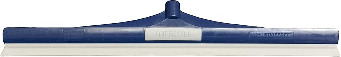 Midwest Rake 24" SpeedSqueegee, Flat Flex ??Polymer Frame, Color Coded, Epoxy & Urethane Flooring Tool ??SKU 47851