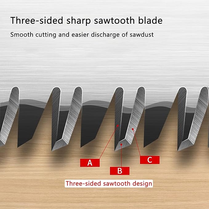 Mini Hand Saw Woodworking Tools,6 Inch Double Edges Flexible Flush Cut Saw,TPI 17/11 SK5 Blade Small Pull Saw for Craft, Flat Cutting Trim