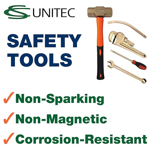 CS Unitec EX201F-035UA Non-Sparking Aluminum Bronze (Albr) 2 in 12 Point Box End Offset Striking Wrench