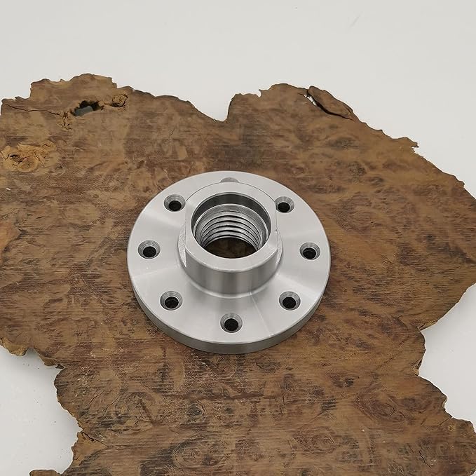 3" Wood Lathe Steel Faceplate Chucks, 1??8TPI Thread Woodworking Accessories Tools