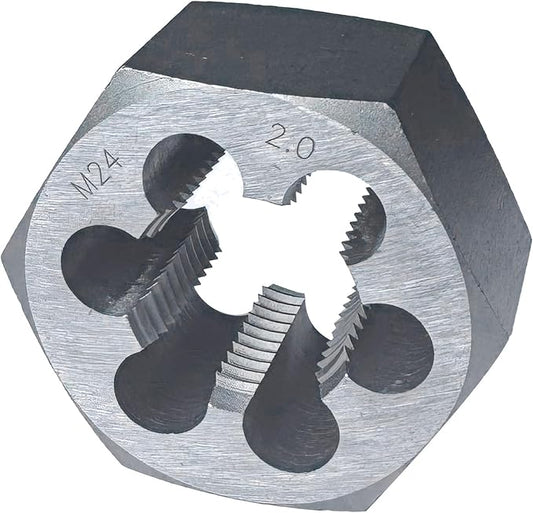 Yamesh M24 x 2 Hex Die Rethreading Die Thread Die Carton Steel For Right Hand