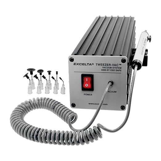 Excelta - 4000-ST - Vacuum Systems Standard Performance - Four Star, 4" Height, 4" Wide, 8" Length