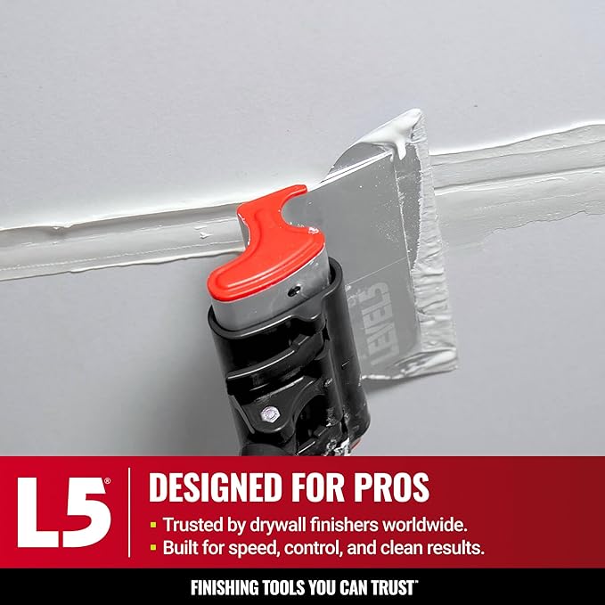 Level 5 Tools 5-441 Drywall Skmmng BLD Set,10",24",32",Adptr