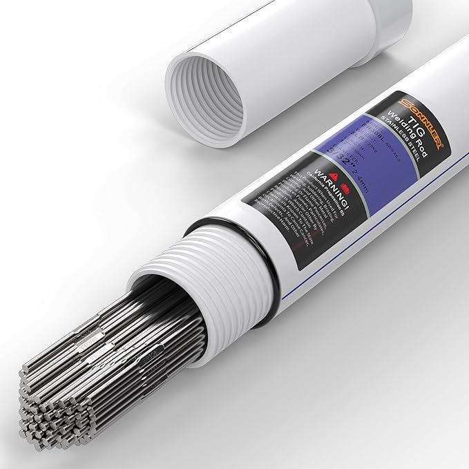 Stainless Steel TIG Welding Rod ER308L 3/32"x16" 5LB, Low Splatter Corrosion Resistance, TIG welding accessories
