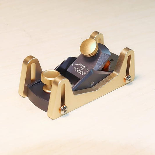 Mini Hand planer, Block Hand Plane,Wood plane, Bridge City HP-8,Perfect for Woodworking, Trimming, Wood Planing, Surface Smoothing