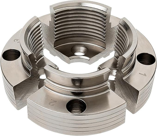 50mm Spigot Jaws with depth 30mm for Woodturning Lathe Chucks, heavy section jaws with a powerful grip for spigot (tenon) turning, Compatible with Super NOVA 2, G3.