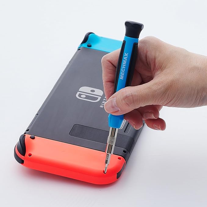 51-Piece MECHMAX Magnetic Precision Screwdriver Set - Electronics Repair Tool Kit with Security Star, Pentalobe Bits for iPhone, MacBook, PS5, Switch, Laptop, Glasses & Watch