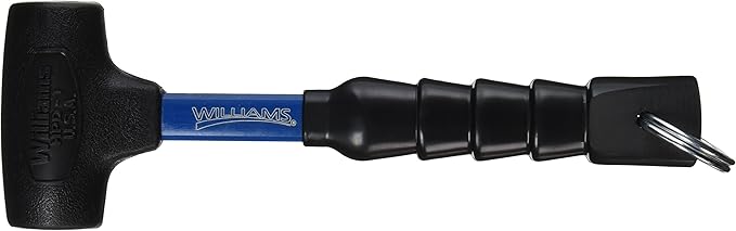 Williams HPD-1-TH Tools at Height Power Drive Hammer, 1 lb