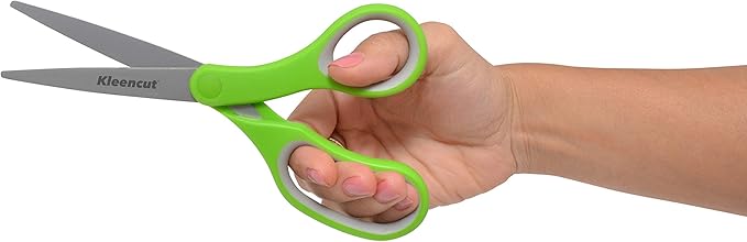 Westcott KleenCut 8" Stainless Steel Scissors - Value Pack of 10