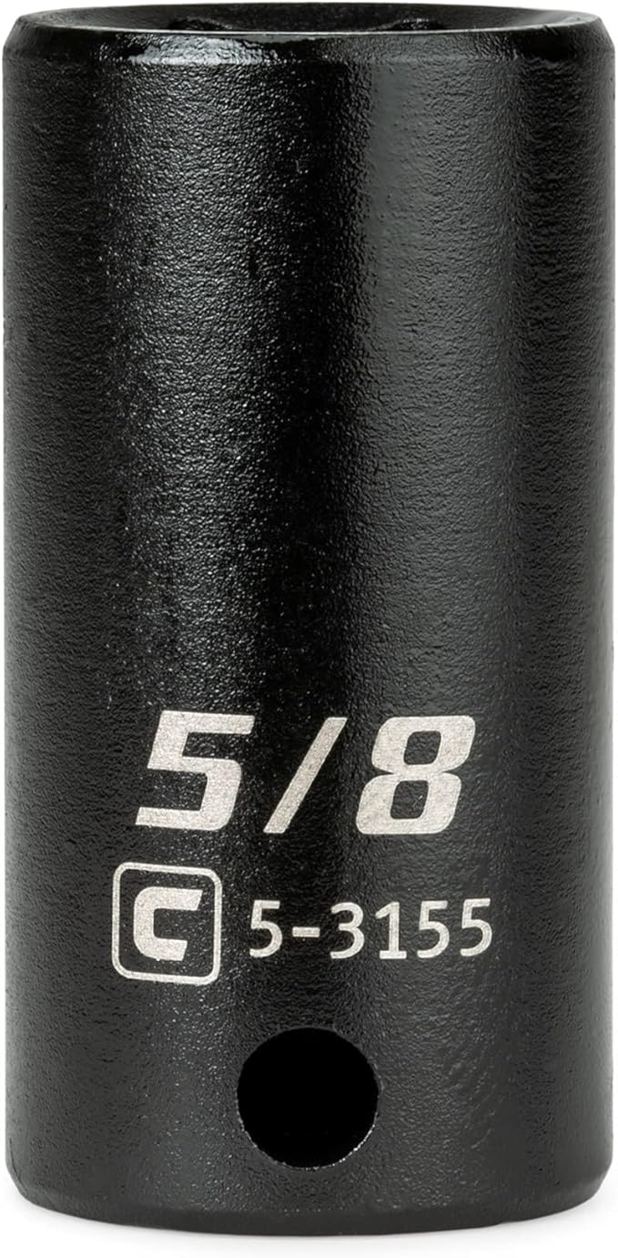 Capri Tools 3/8 in. Drive 5/8 in. Semi-Deep Impact Socket
