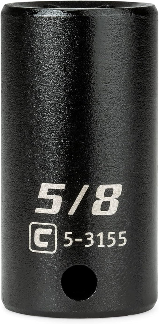 Capri Tools 3/8 in. Drive 5/8 in. Semi-Deep Impact Socket