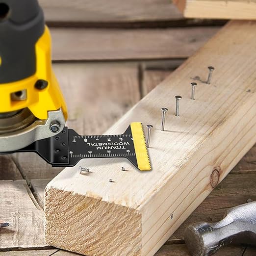 98Pcs Oscillating Saw Blades Kits Cutting for Wood Plastic Metal Multi Tool Blades Oscillating Tool Blades with Sanding Pads Sandpapers Kits Fit Dewalt Ryobi Milwaukee Rockwell Fein Makita