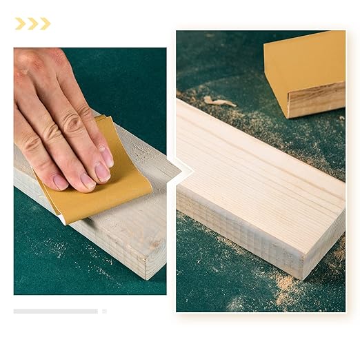 S SATC 600 Grit PSA Longboard Sandpaper 20 Yard Long Continuous Roll, 2-3/4" Wide Self Adhesive Stickyback Sanding Sheets for Automotive, Hand Sanding Blocks,Woodworking, Metal, Plastic