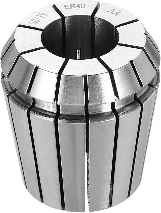HARFINGTON Spring Collet Chuck ER40 20mm 65Mn Spring Steel Precision Router Collets for CNC Engraving Milling Lathe Tool