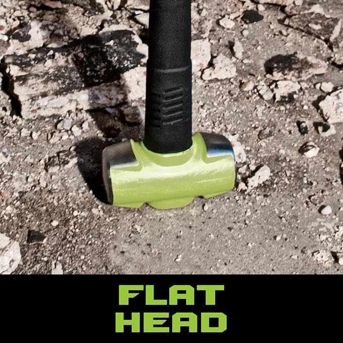 Wilton B.A.S.H 16" Sledge Hammer, 8 Lb Head (20816)