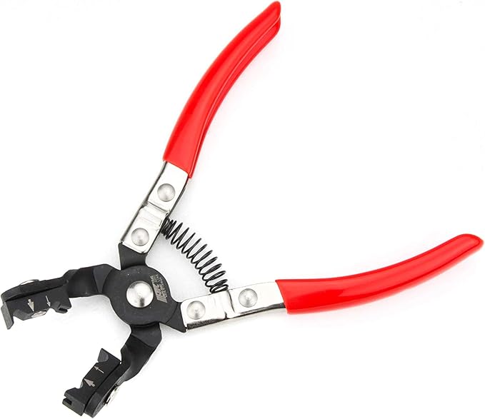 Hose CLAMP Pliers Angled Swivel Jaw Locking Car Pipe Fuel Coolant Clip