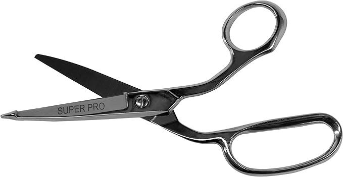 MUELLER Sports Medicine Super Pro 11T Medical Scissors, Right-Handed, Stainless Steel Trauma Shears, For Quick & Safe Tape Removal, Silver