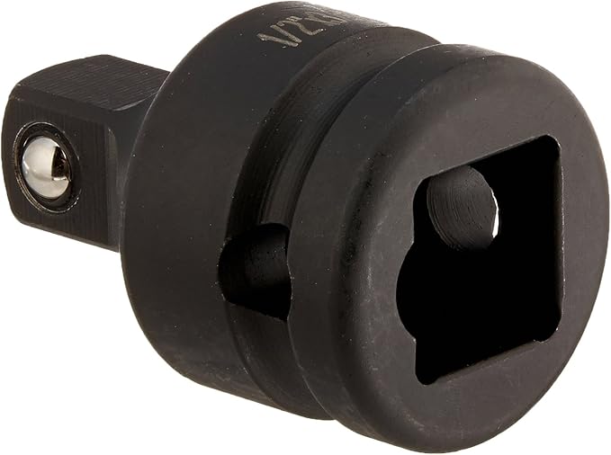 Grey Pneumatic (2228A) 1/2" Female x 3/8" Male Adapter Socket with Friction Ball