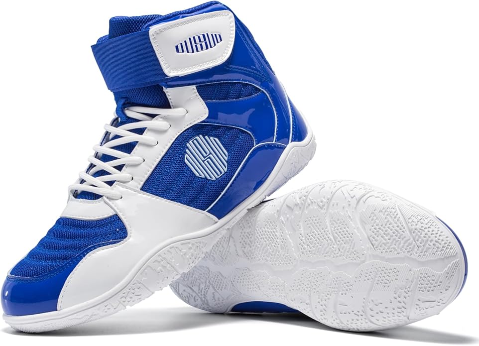 Men's Wrestling Shoes Boxing Shoes Weightlifting Sneaker Boots High Top Sneakers for Fighters