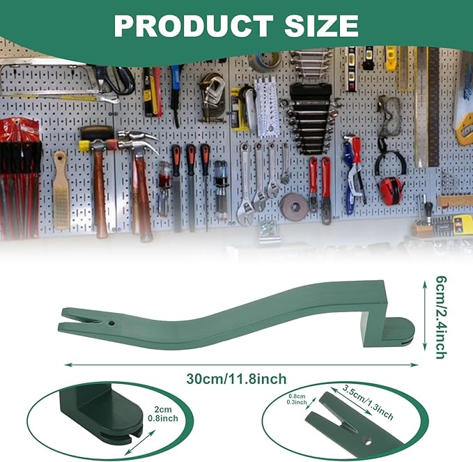 Roof Shingles, Shingle Removal Tool Roofing Tools, Roof Shingle Nail Puller, 2 in 1 Heavy Duty Shingle Nail Installer for Safe Roof Shingles Installation and Replacement