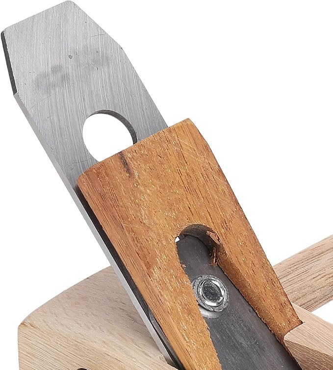 Hand Wood Planer, 183mm Short DIY Wood Planer for Handwork, Woodcraft, Trimming, Smoothing