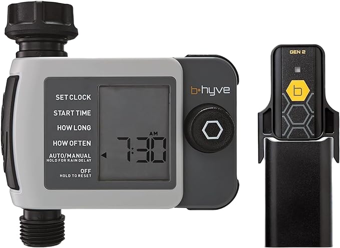 Orbit 24516 B-hyve XD 1-Port Smart Hose Watering Timer with Wi-Fi Hub