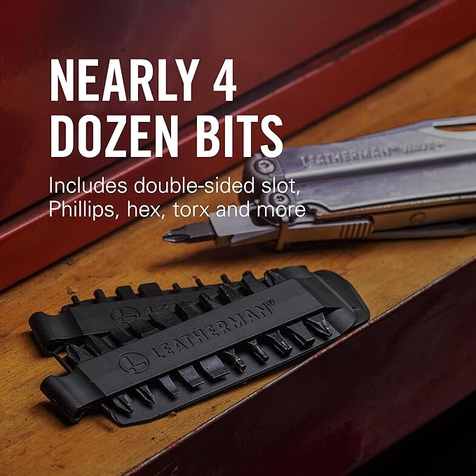 LEATHERMAN, Bit Kit, 21 Double-Ended Screwdriver Bits for Multi-Tools (Pack of 2)