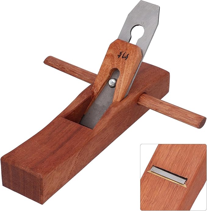 Woodworking Plane Hand Planes Planer Wooden Carpenter Woodcraft Tool for Wood Planing Trimming (280)