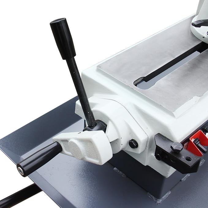 KAKA INDUSTRIAL Metal Band Saw, 9 Inch/228mm Rectangular Cutting Capacity Metal Horizontal Band Saw,4-Speed Dual Voltage Hydraulic Feed and Coolant System 115V/230V BS-912B