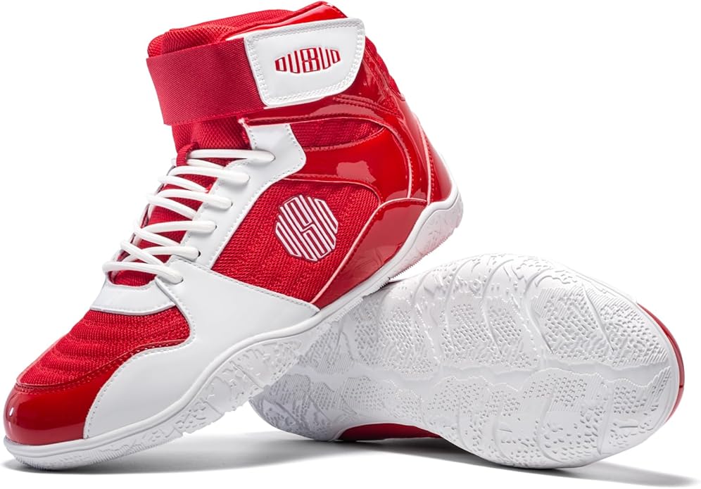Men's Wrestling Shoes Boxing Shoes Weightlifting Sneaker Boots High Top Sneakers for Fighters
